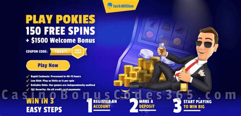 Newest JackMillion Casino Free Spins Bonuses.